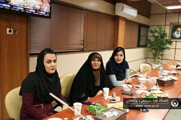 نشست رئیس دانشگاه با دانشجویان غیرخوابگاهی